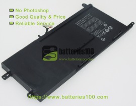  Batteries for clevo p650sg (14.8V 4054mAh) image 2