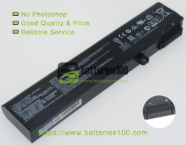  Batteries for msi gl72 6qf (10.86V 3834mAh) image 1