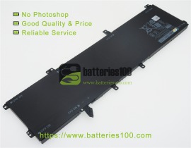  Batteries for dell xps 15 (11.1V 8000mAh) image 1