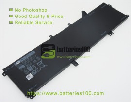  Batteries for dell xps 15 (11.1V 8000mAh) image 2