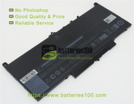  Batteries for dell latitude 14 e7470-02r95 (7.6V 7237mAh) image 1