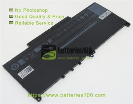  Batteries for dell latitude 14 e7470-02r95 (7.6V 7237mAh) image 2