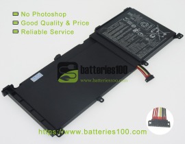  Batteries for asus zenbook pro ux501jw (15.2V 4400mAh) image 1