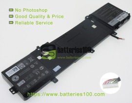  Batteries for dell alienware-15-r2 (14.8V 6200mAh) image 1