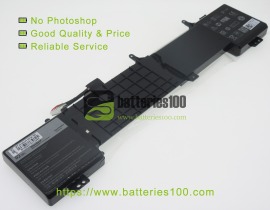  Batteries for dell alienware 17 r2 (14.8V 6200mAh) image 2