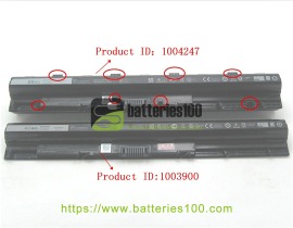  Batteries for dell inspiron 15 3552 (14.8V 2700mAh) image 1