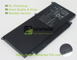  Batteries for asus n750jk-t4185d (11.1V 6260mAh) image 1