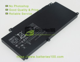  Batteries for asus n750jk-t4143d (11.1V 6260mAh) image 2