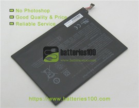  Batteries for hp pavilion x2 10-k001nr (3.8V 9220mAh) image 2