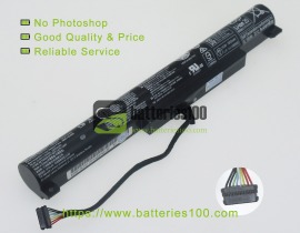  Batteries for lenovo ideapad 110-15acl(80v70009us) (10.8V 2200mAh) image 1