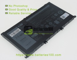  Batteries for dell inspiron 15-7559 (11.1V 6330mAh) image 2