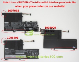  Batteries for lenovo ideapad510s-14ikb (7.4V 4050mAh) image 1