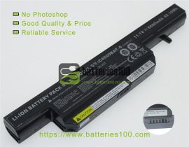  Batteries for clevo w150hnm (11.1V 5600mAh) image 1