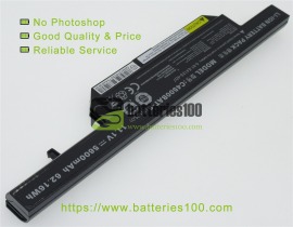  Batteries for clevo w150hnm (11.1V 5600mAh) image 2