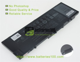  Batteries for dell precision 15 7520-np3dd (11.4V 7950mAh) image 1