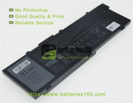  Batteries for dell precision 15 7520-np3dd (11.4V 7950mAh) image 2