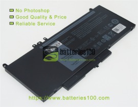  Batteries for dell latitude 15(e5550-5057) (7.6V 8260mAh) image 1