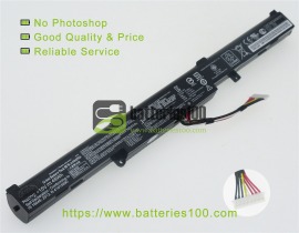  Batteries for asus rog gl752vw-t4231t (15V 3200mAh) image 1