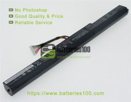  Batteries for asus rog gl752vl-t4037t (15V 3200mAh) image 2