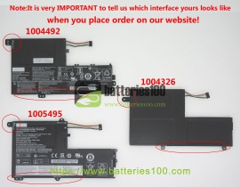  Batteries for lenovo ideapad 320s-14ikb(80x4) (11.4V 4610mAh) image 1