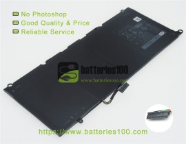  Batteries for dell xps 13-9350-d3608g (7.6V 6710mAh) image 1