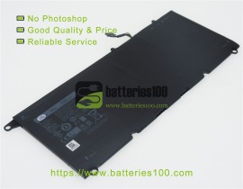  Batteries for dell xps 13d-9343-180 (7.6V 6710mAh) image 2