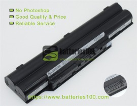  Batteries for fujitsu lifebook s7110 (10.8V 6700mAh) image 1