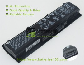  Batteries for hp omen 17-w053dx (10.95v or 11.1V 5663mAh) image 1