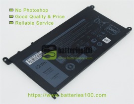  Batteries for dell inspiron 13 5379 (11.4or11.46V 3500mAh) image 2