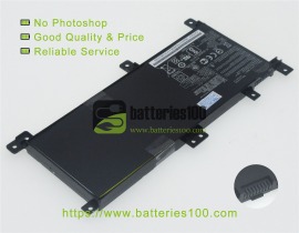  Batteries for asus a556uq-dm1070t (7.6V 4840mAh) image 1