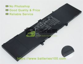  Batteries for asus zenbook ux3410ua-gv139t (11.4V 4110mAh) image 1