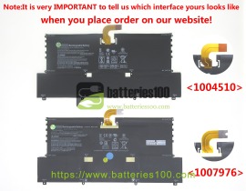  Batteries for hp spectre 13-v104tu (7.7V 4950mAh) image 1