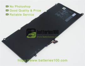  Batteries for dell xps 13-9360-d1805t (7.6V 8085mAh) image 1