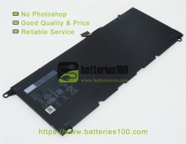  Batteries for dell xps 13-9360-d5505s (7.6V 8085mAh) image 2