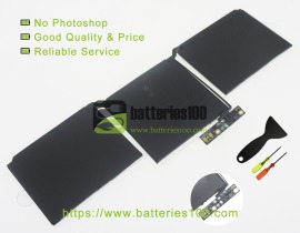  Batteries for apple macbook pro 13 (11.4V 4781mAh) image 1