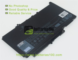  Batteries for dell dell latitude 12 e7270 (11.4V 3530mAh) image 1