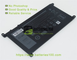  Batteries for dell chromebook 11 3189 (11.4V 3680mAh) image 2