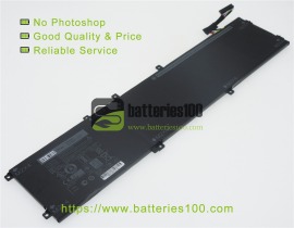  Batteries for dell xps 15-9570 (11.4V 8333mAh) image 2