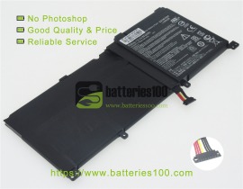  Batteries for asus zenbook pro ux501vw (15.2V 4400mAh) image 1