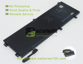  Batteries for dell xps 15-9570 (11.4V 4649mAh) image 1