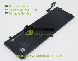  Batteries for dell xps 15-9570 (11.4V 4649mAh) image 2