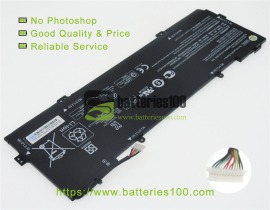  Batteries for hp spectre x360 15-df0002na (11.55V 6860mAh) image 1