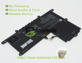  Batteries for hp stream 11-r000nq (7.6V 4810mAh) image 1