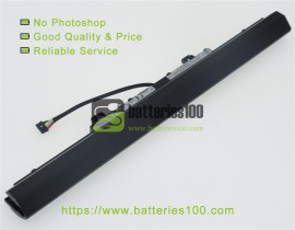  Batteries for lenovo ideapad 110-15isk (10.8V 2200mAh) image 2