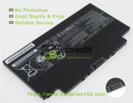  Batteries for fujitsu lifebook a556 (10.8V 4170mAh) image 1