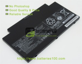  Batteries for fujitsu lifebook a556 (10.8V 4170mAh) image 2