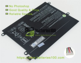  Batteries for hp pavilion x2 10-p000 (7.7V 4221mAh) image 1