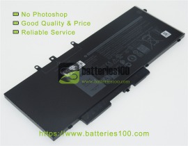  Batteries for dell latitude 5590-h7x2f (7.6V 8500mAh) image 1