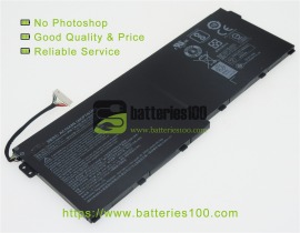  Batteries for acer aspire v nitro vn7-793g-738j (15.2V 4605mAh) image 2