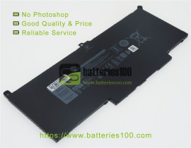  Batteries for dell latitude e7280 (7.6V 7500mAh) image 1